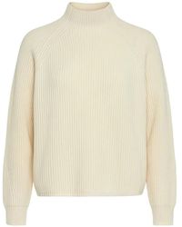 Max Mara - Nettare Ribbed-Knit Sweater - Lyst