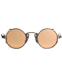 Movitra - Tectum Round-Frame Sunglasses - Lyst