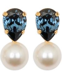 Jennifer Behr - Cimone Teardrop Earrings - Lyst