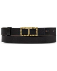 Twinset - Ceinture À Boucle À Effet Torsadé - Lyst