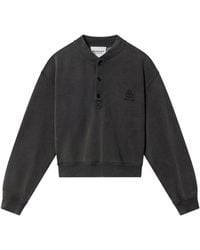 Isabel Marant - Simony Embroidered Sweatshirt - Lyst