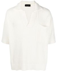 Roberto Collina - Pullover in Pointelle-Strick - Lyst