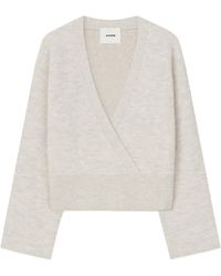 Aeron - Léon V-Neck Sweater - Lyst