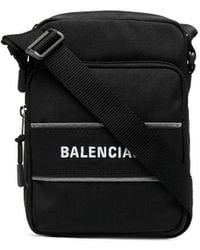 Balenciaga - Logo-print Messenger Bag - Lyst