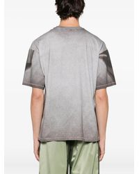 DIESEL - All-Over Print T-Shirt - Lyst
