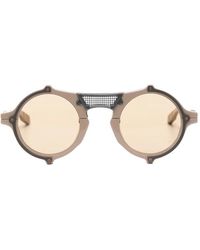 Movitra - Nomad 01 Round-Frame Sunglasses - Lyst