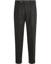 GTA IL PANTALONE - Pleated-Cuff Trousers - Lyst
