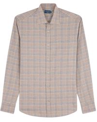 Paul & Shark - Chemise En Coton À Carreaux - Lyst