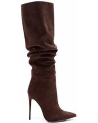 Femme LA - Mariel Slouched Boots - Lyst