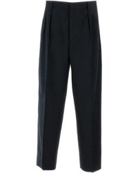 Cellar Door - Pleated Straight-Leg Trousers - Lyst