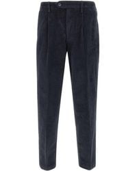 Re-hash - Darts Corduroy-Texture Chinos Trousers - Lyst