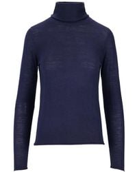 LA ROSE - Sottomettimi Roll-Neck Sweater - Lyst