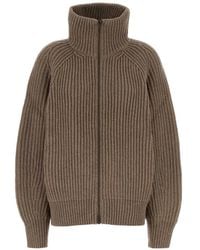 Soeur - Jasper Ribbed-Knit Cardigan - Lyst