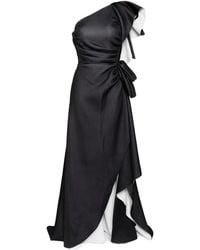 Saiid Kobeisy - Ruffled Dress - Lyst