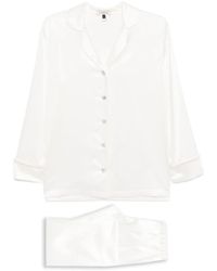 Gilda & Pearl - Pijama de seda - Lyst