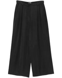 Amomento - Pleated Trousers - Lyst