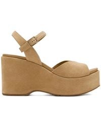 Pedro Garcia - Platform Buckle Sandals - Lyst