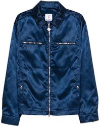 CASABLANCA - Patterned Zip Jacket - Lyst