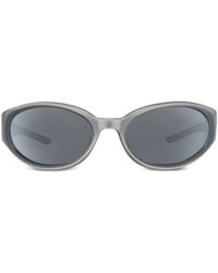 Gentle Monster - Young G13 Oval-frame Sunglasses - Lyst