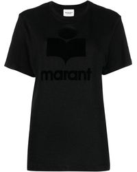 Isabel Marant - Koldi ロゴ リネンtシャツ - Lyst