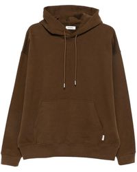 Sandro - Oversized-Fit Drawstring Hoodie - Lyst