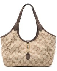 Gucci - Bolso De Hombro Mercato Pequeño Con Logo Gg - Lyst