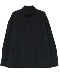 Juun.J - Pinstripe Pocket Shirt - Lyst