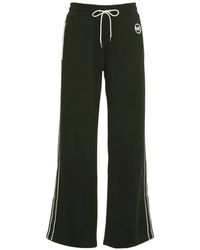 Michael Kors - Pantalones De Chándal Con Ribete En Contraste - Lyst