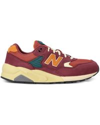 New Balance - The 580 Panelled Sneakers - Lyst