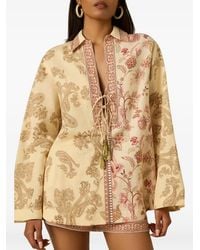 Hemant & Nandita - Dani Drop Shoulder Tunic - Lyst