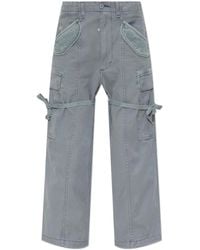 R13 - Cropped Cargo Trousers - Lyst
