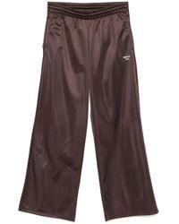 Martine Rose - Wide-Leg Track Pants - Lyst