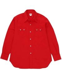 Fortela - X Big Yank Stakes Western Shirt - Lyst