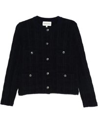 Eric Bompard - ツイード ジャケット - Lyst