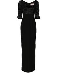 V:PM ATELIER - Flora Scoop-Neck Gown - Lyst