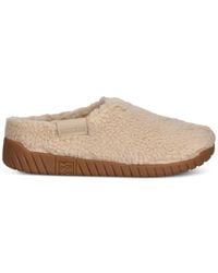 Napapijri - Noreg Curly Fleece-Texture Slippers - Lyst