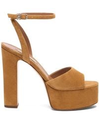 Casadei - Patty Platform Heeled Sandals - Lyst