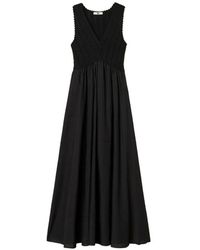 Twinset - V-Neck Maxi Dress - Lyst