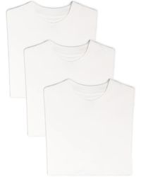 Jil Sander - Set Of 3 T-Shirts - Lyst