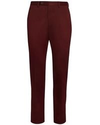Ferragamo - Slim-Fit Trousers - Lyst