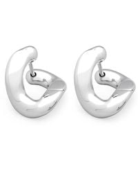 Tom Wood - Dean Hoop Earrings - Lyst