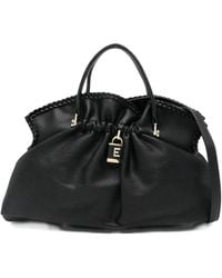 Ermanno Scervino - Braided-trim Tote Bag - Lyst