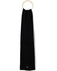 ARMANI EXCHANGE - Schal mit Logo-Applikation - Lyst