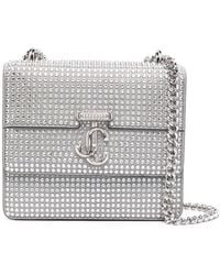 Jimmy Choo - Varenne Schoudertas - Lyst