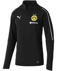 PUMA - Borussia Dortmund Logo-Print T-Shirt - Lyst