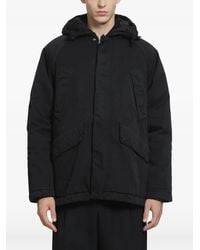 Massimo Osti Studio - Hooded Zip-Up Jacket - Lyst