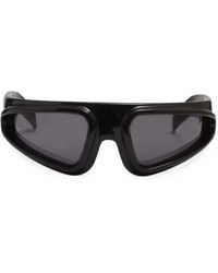 Rick Owens - Ryder Geometric-Frame Sunglasses - Lyst