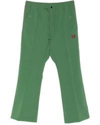 Needles - Pantalones con cordones y logo - Lyst