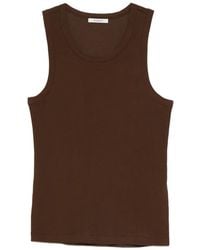 Entire studios - Sheer Tank Top - Lyst