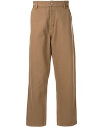 Jacquemus High-waisted Jeans - Brown